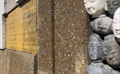 Buddhahoder i Buddhaparken